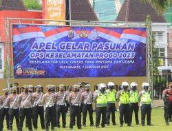 Polda DIY Gelar Operasi Keselamatan Progo Selama 14 Hari
