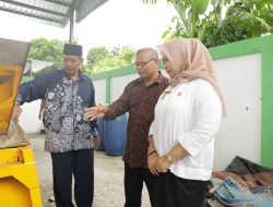 Masyarakat Sinduadi Sleman Kini Punya Tempat Pengelolaan Sampah