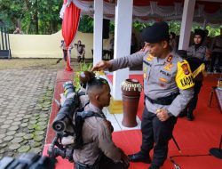 129 Bintara Remaja Resmi Dilantik