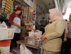 Stok Bahan Pokok di Pasar Gamping Dipastikan Aman