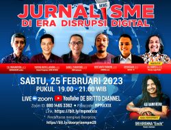 MPM XXIX SMA de Britto&nbsp; : Jurnalisme di Era Disrupsi Digital
