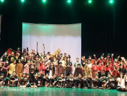 Drama Musikal SMP BOPKRI 3 Yogyakarta Tekankan Pentingnya Persatuan