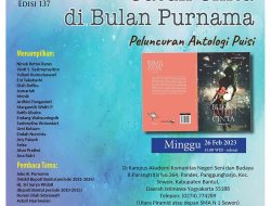 “Bukan Jatuh Cinta” di Sastra Bulan Purnama