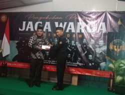 Pengukuhan Jagawarga Perengdawe