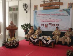 Inovasi Peluk Mas Lurah Diharapkan Dorong Percepatan Layanan Tertib Administrasi Kependudukan di Berbah