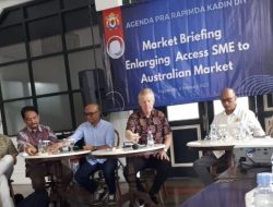 Diskusi Bisnis Pra Musda KADIN DIY: Memanfaatkan Pasar Ekspor Australia Bagi UMKM DIY
