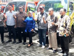 DLH Kota Yogyakarta Tambah 42 Armada Pengangkut Sampah Baru