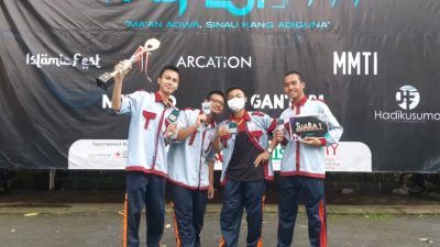Tim PMR SMKN 2 Yogyakarta Raih Juara Satu Dalam Ajang MMTI