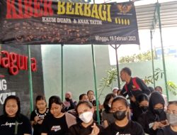 Asrama Katarina Daemen dan Ormas Kiber Berkolaborasi Gelar Baksos