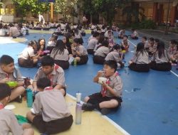 Program Jumat Sehat, Tumbuhkan Rasa Peduli Siswa pada Sesama dan Lingkungan