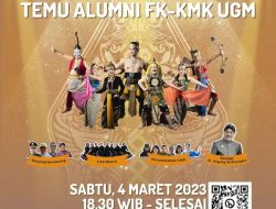 Temu Alumni FK-KMK UGM, Angkatan 86 Jadi Panitia