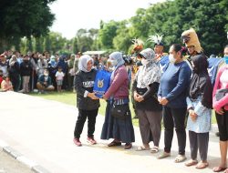 Pemkab Sleman dan AAU Bagikan 2500 Paket Sembako