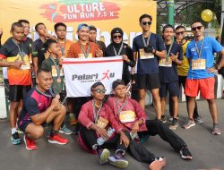 Culture Fun Run #1 2023 Jadi Ajang Promosikan Kawasan Cagar Budaya