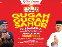 Fetival GGS Diharapkan Jadi Pemantik Para Pemuda untuk Lakukan Kegiatan Bermanfaat
