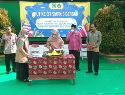 SMP Negeri 3 Berbah Sleman Peringati HUT ke-27 dan Gelar Karya P5