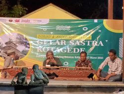 Penikmat Sastra Ramaikan Diskusi dan Angkringan Sastra Kotagede