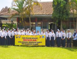 Pelajar SMP Negeri 3 Mlati Deklarasi Menolak Geng Sekolah 