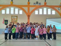 SMP Pangudi Luhur 1 Yogyakarta : Literasi dan Kesehatan Penting bagi Sekolah