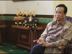 Sultan Menerima Penghargaan Lifetime Dedication Award on Disaster Management dari IABI
