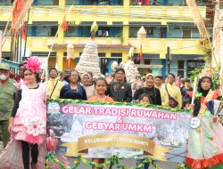 Kelurahan Purwokinanti, Pakualaman Gelar Tradisi Ruwahan dan Gebyar UMKM
