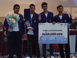 Saltar Rambu Keselamatan Karya Mahasiswa UNY Raih Juara 2 Road Safety Innovation