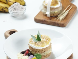 Sorgum Kolak Cake, Cocok Disajikan Sebagai Makanan Takjil Bulan Ramadhan