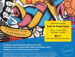 FISIP UAJY dan KPG Adakan Ceramah Umum Pater Carey