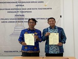 Optimalkan Griya UMKM, DPKUKM Jalin Kemitraan dengan E-Commerce