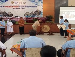 RAT KSP Credit Union Deus Providebit Tahun Buku 2022
