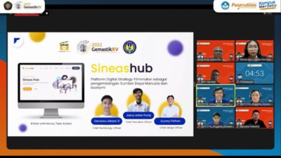SineasHub Startup Karya Mahasiswa UNY: Platform Film Media Production