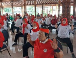 PKBSI DIY Gelar Latihan Gabungan