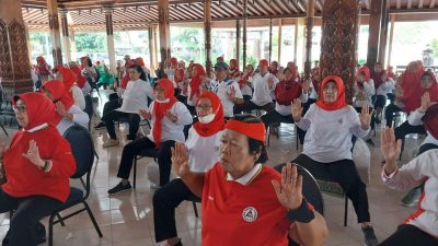 PKBSI DIY Gelar Latihan Gabungan