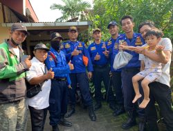 Heboh, Kejadian Ular Masuk Rumah Warga RT 26 Suryoputran