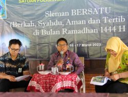 Sambut Ramadan, Pemkab Sleman Terbitkan Perbup Terkait Operasional Pelaku Usaha
