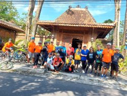 Komunitas GSP: Gowes Telusur Alam Pedesaan Jogja Selatan