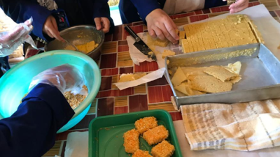 Nugget Tempe, Cara Lain Sajikan Olahan Tempe Secara Kekinian