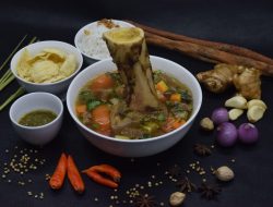 Sup Sumsum Gajah, Kaya Rasa Bumbu Rempah dan Menyehatkan Badan yang Lungkrah