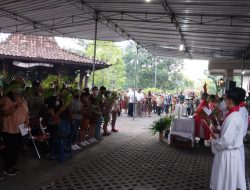 Minggu Palma : Perjuangkan Kebenaran, Keadilan dan Cinta Kasih