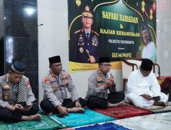 Polresta Yogyakarta Gelar Safari Ramadan dan Kajian Kebangsaan Bersama Gus Muwafiq 