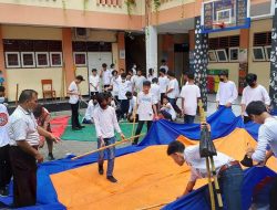 Kemah Prestasi Bentuk Kemandirian Siswa SMP BOPKRI 3 Yogyakarta