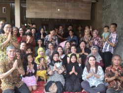 Trah Singo Pawiro Wijayan Adakan Arisan dan Syawalan