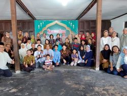 Syawalan Keluarga ATAS : Kemuliaan Manusia di Hati