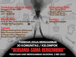 Pameran Jogja Menggambar 30 Komunitas : Bersama-sama Bergembira