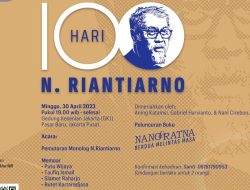 Teater KOMA Gelar 100 Hari N. Riantiarno