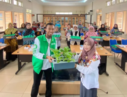 Kisah Janu Alumni UNY, Pendiri Sayur Sleman Berplatform Digital