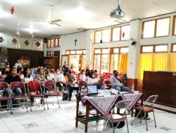 Ekspose Misi Penyelenggaraan Pendidikan di TK Mater Dei Yogyakarta