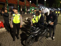 Cegah Kejahatan Jalanan, Polda DIY Gencarkan Blue Light Patrol di Seluruh Wilayah