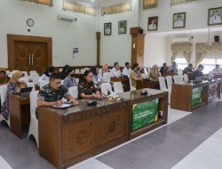 Jelang Lebaran, Wabup Sleman Minta TPID Menyiapkan Strategi Mengantisipasi Inflasi