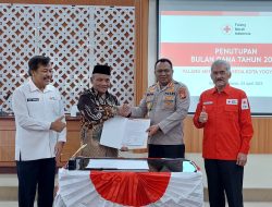Berhasil Himpun Rp 627,8 Juta, Bulan Dana PMI Kota Yogyakarta Tahun 2022