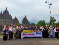 Hadroh On The Bus, Meriahkan Acara Sosial Traveling Yaketunis Yogyakarta